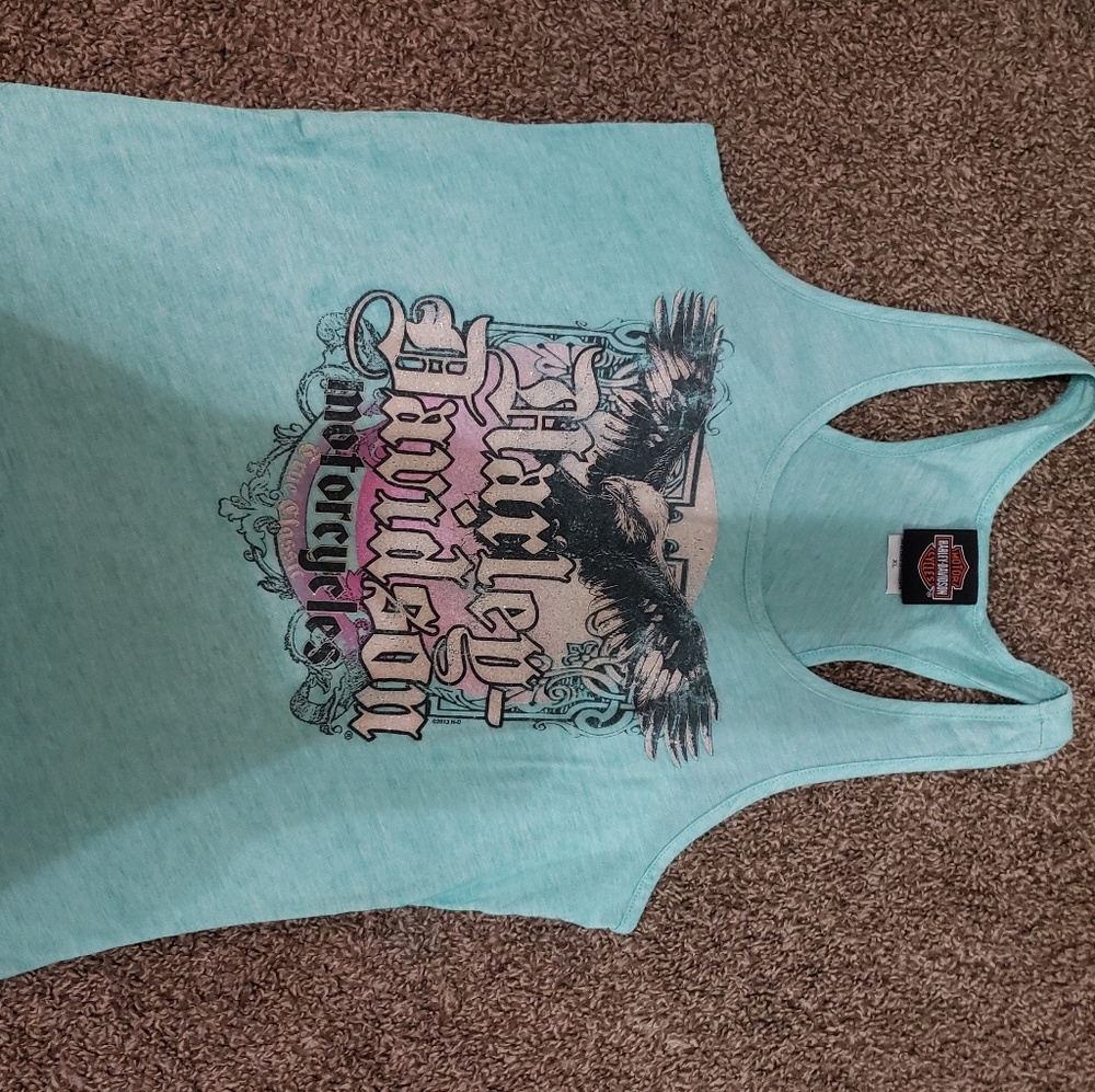 Harley Davidson Tank